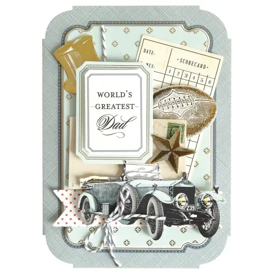 Simply Father's Day Card Making Kit {5}