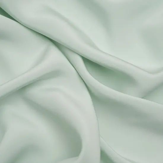 1 Yard Morning Mist Silk Crepe Fabric Premium Four Ply for Bridal and Formalwear, 44 Inches Width {1}