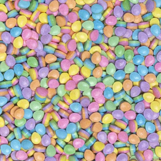 Krazy Sprinkles - Easter Eggs (1/2 Cup, 1x Jar) for Cakes, Ice Cream & Cookies {1}