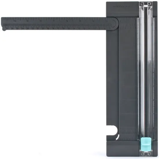 American Crafts Trimmer 9"-Aqua {5}