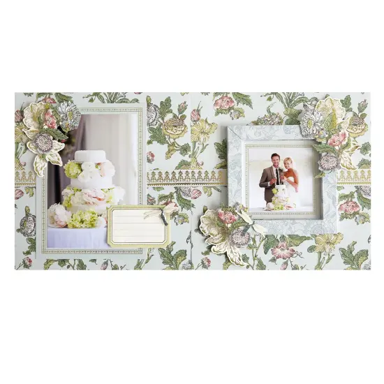 Simply Wildflower Meadow Mini Album and Materials {5}