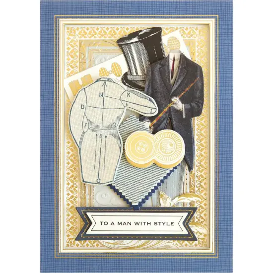 Sewing Stamps and Dies {5}