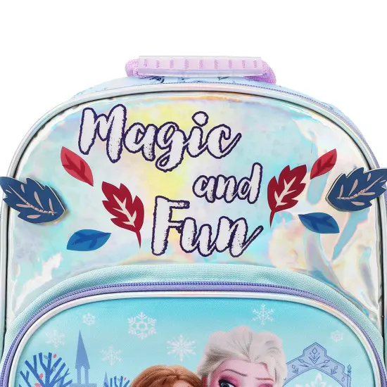 Disney Frozen Elsa & Anna Backpack {4}