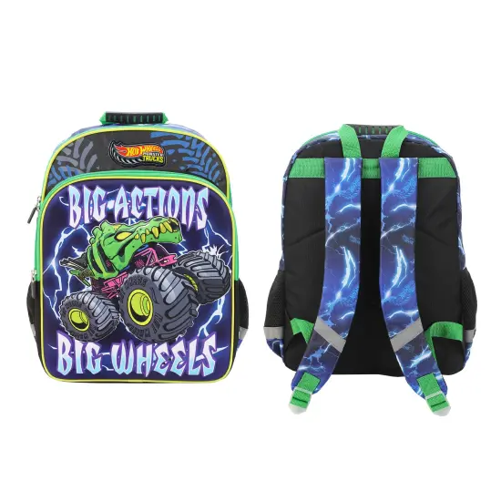 Hot Wheels Monster Backpack {5}