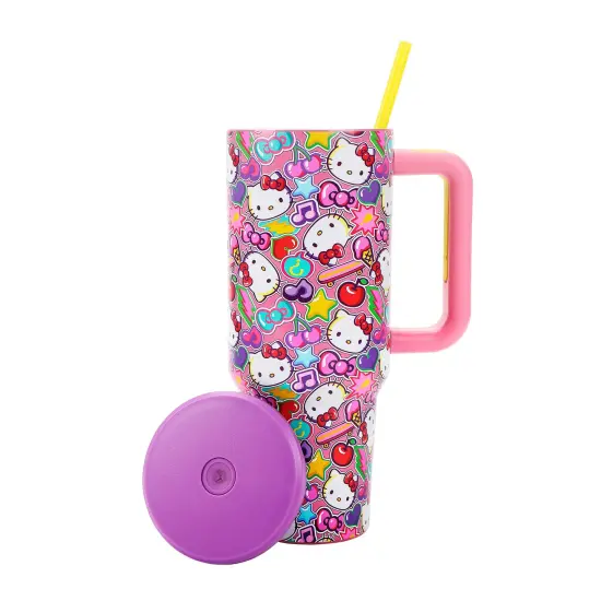 Hello Kitty 40oz All-Over Chunky Tumbler {4}
