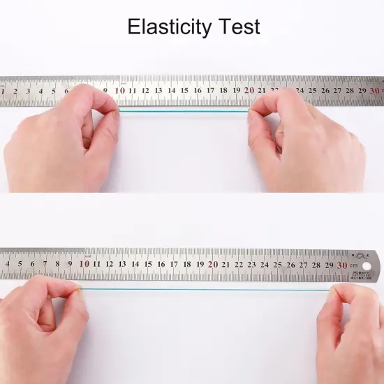 Elastic String for Bracelets, 1mm Sturdy Stretchy String Rainbow Elastic Cord for Jewelry Making, Beading Necklaces and Crafts {3}