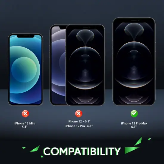 Insten Compatible with iPhone 12 Pro Max Case 6.7 inch (2020) Carbon Fiber Pattern, Matte Translucent PC & Flexible Frame Cover, Minimalist Design, Anti-shock, Full Body Protection, Black {7}