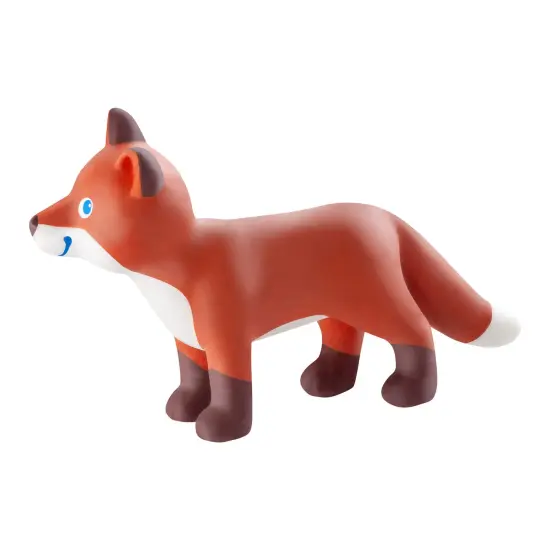 HABA Little Friends Fox - Chunky Plastic Forest Animal Toy Figure Multicolor {1}