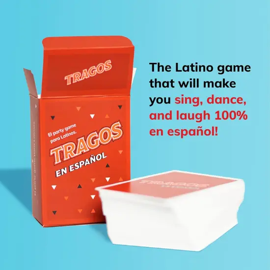 Tragos en Espanol - Adult 18+ Party Game For Latinos, Relatable Hilarious Cultural Spanish Card Game - Juegos De Mesa para Adultos Original en Espa&ntilde;ol {3}