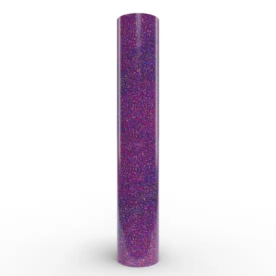 Siser&reg; Holographic Heat Transfer Vinyl, 11.8" x 60" Violet {1}