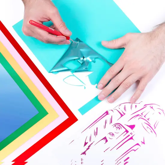 Siser&reg; EasyWeed&reg; Electric Heat Transfer Vinyl, 11.8" x 60" Electric PeacockTeal {3}