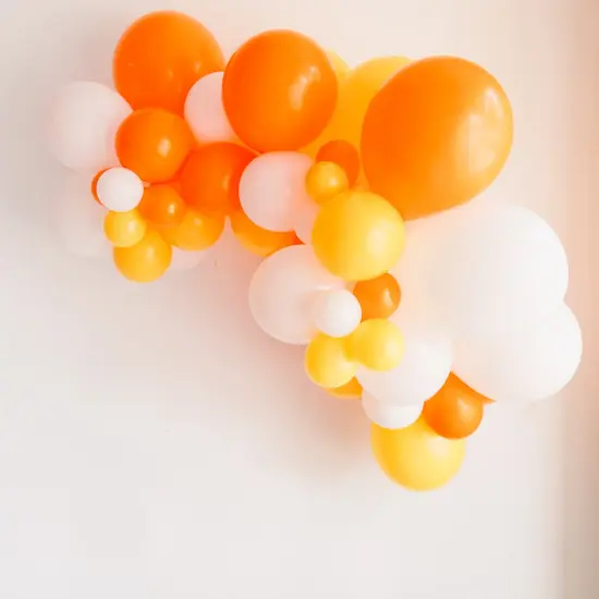 HALLOWEEN CANDY BALLOON PI&Ntilde;ATA GARLAND {3}