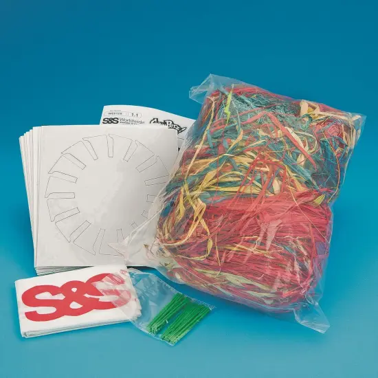 Raffia Basket Craft Kit (Pack of 24) {3}