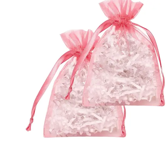 8" x 12" Organza Bag Perfect for Jewelry and Accessories {3}