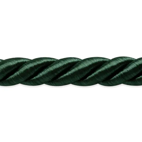 5 yards of Savannah 3/8" Twisted Cord Trim | 5 yard cut Hunter Green {1}