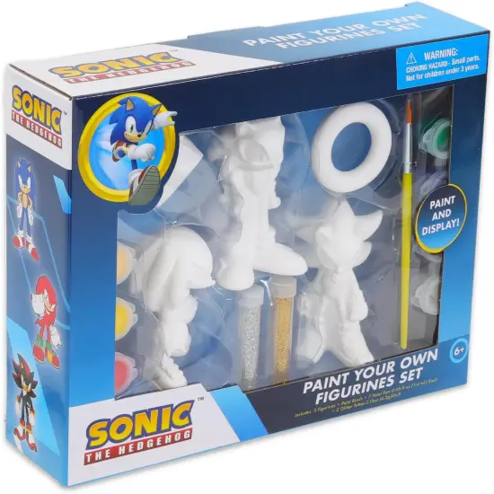 Paint Your Own Figurines Set - Bundle with DIY Painting {2}