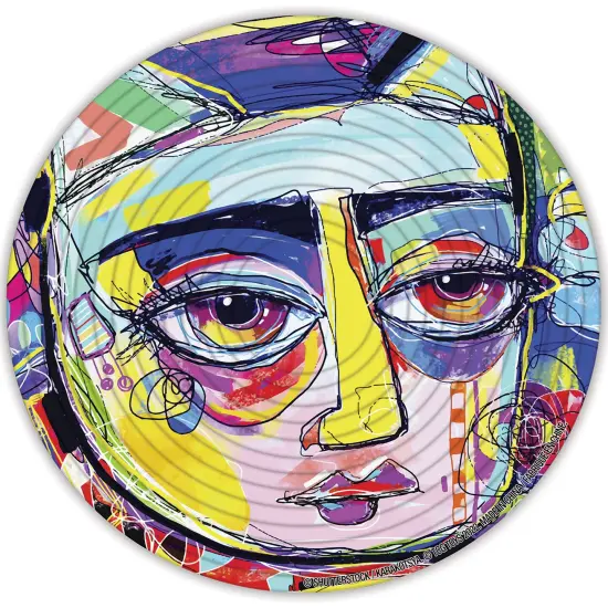 Spin Flip Puzzle: Abstract 2L- 14 Rings - 2-In-1: Double-Sided Puzzle, Spin-Flip-Solve, 360 Degress Of Puzzling, Fidget Toy, Adults & Kids 8+ {5}