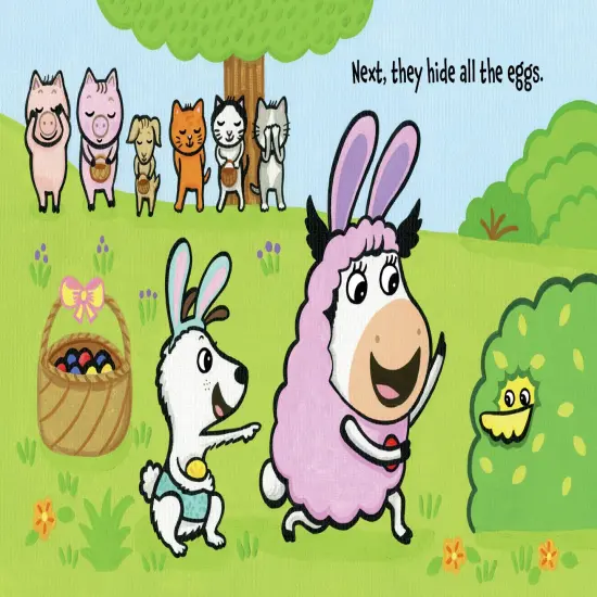 Egg Hunt with Max and Moo (a Lift-the-Flap Book) {4}