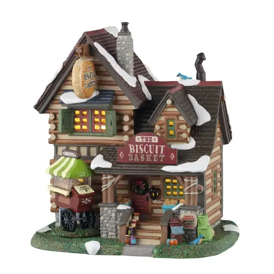 The Biscuit Basket - Lemax Vail Village {1}