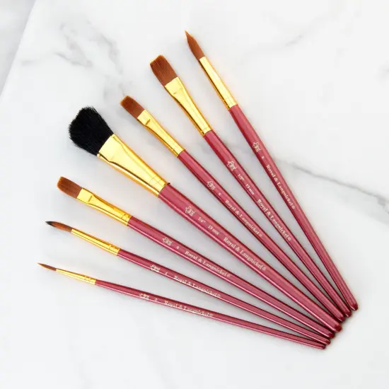 RSET-9192 | 7pc Watercolor Variety Brush Set {3}