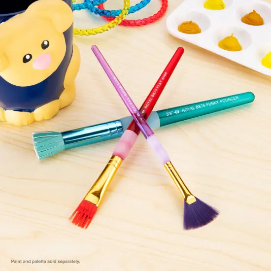 BK694 | Big Kid's Choice&trade; 3pc Funky Texture Brush Set {2}