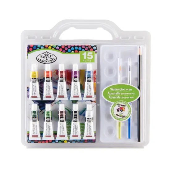 RTN-138 | Watercolor Painting Art Set - 15pc {1}