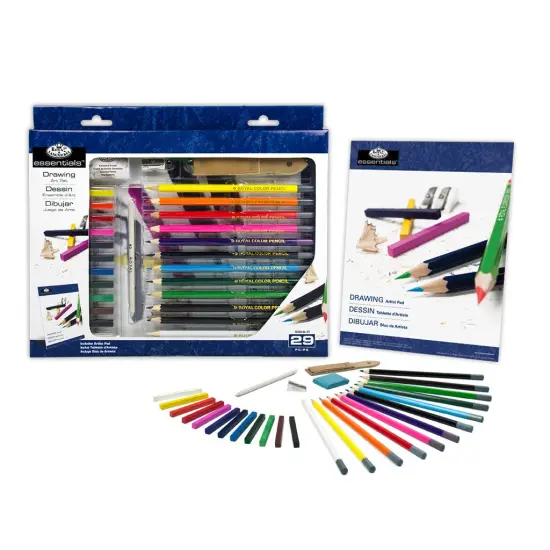 RD843L | Drawing Art Set - 29pc {1}