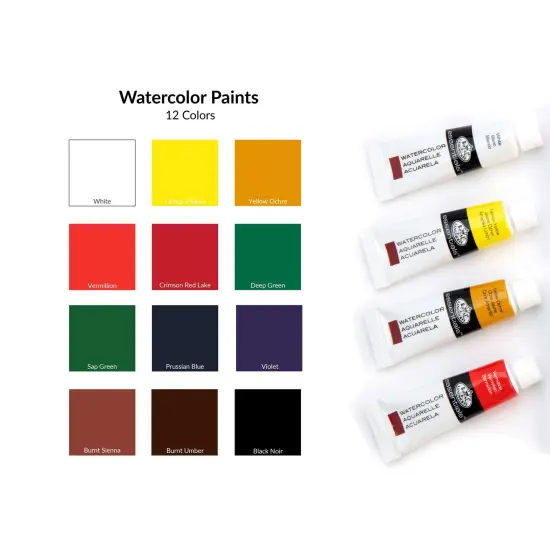 WAT12 Series | Watercolor Paint Packs - 12ml {5}