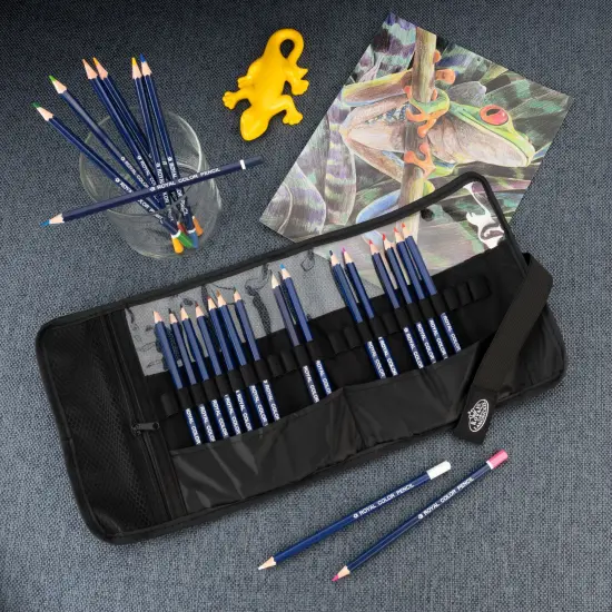 RART-2302 | Essentials™ 25pc Drawing Pencil Set with Case {2}