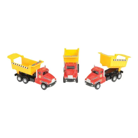 U.S. Toy Pullback Construction Vehicles - Set of 12 {3}