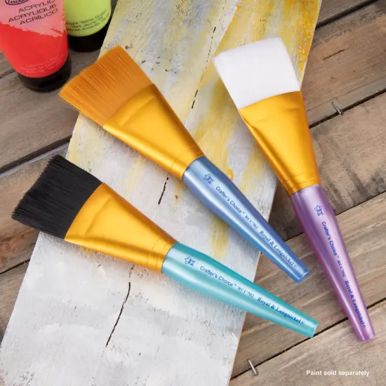 RCC 702 | Crafter's Choice&trade; 3pc Variety Jumbo Brush Set {2}