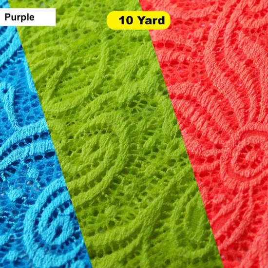 Cyclone Stretch Lace Purple {1}