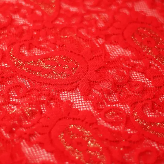 Passion Paisley Collection Bold and Beautiful Designs Yellow {7}