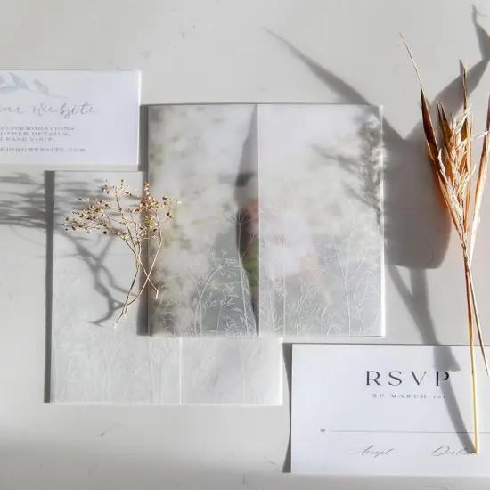 Premium Vellum (Mohawk Superfine) Ultra White 8 1/2" x 11" 130# Cover Sheets Pack of 50 {5}