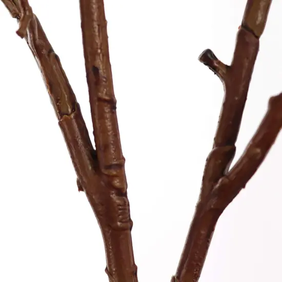 41" Realistic Twig Branch with 7 Sprays | Lifelike Artificial Stem for Home & Floral Decor {2}