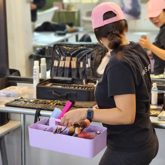 Enjoy Organizer Storage Supply Portable Caddy, DIY Dividers, 8 Compartments, School Office Craft Supplies Home-Made in USA {6}