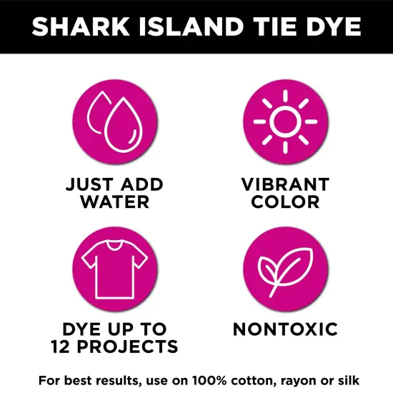 Tulip Shark Island 8-Color Tie-Dye Kit {4}
