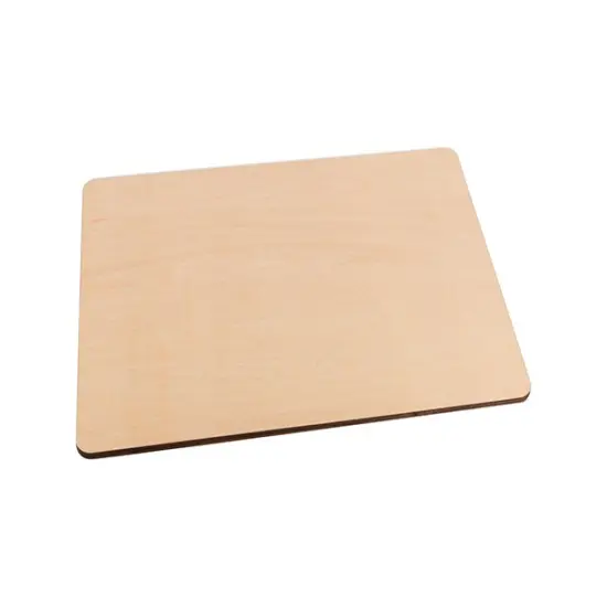 Craft Express 4 Pack Sublimation Plywood Placemats – 11.8" x 8.2" MDF Blanks {4}