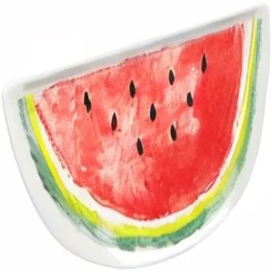 Shaped Dish Serveware, 1 EA, Watermelon {3}