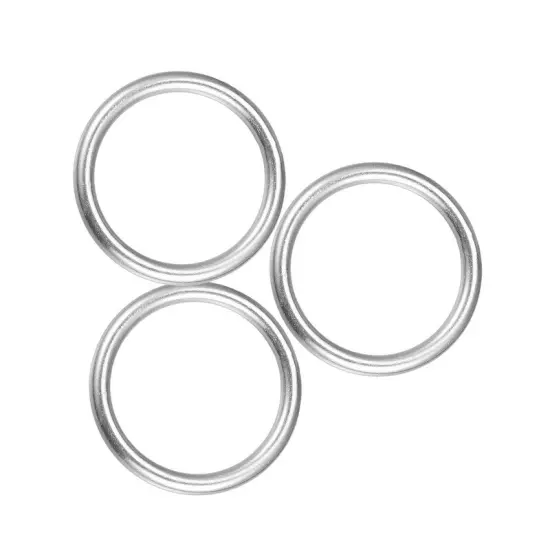 O Ring 3/4" Round Nickel {1}