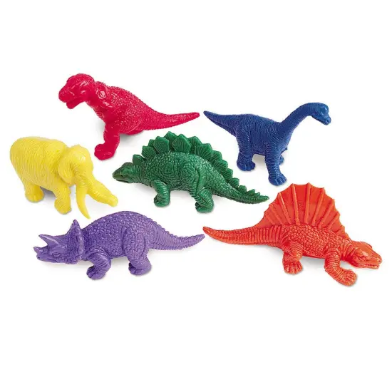 Mini Dino Counters, Set of 108 {1}
