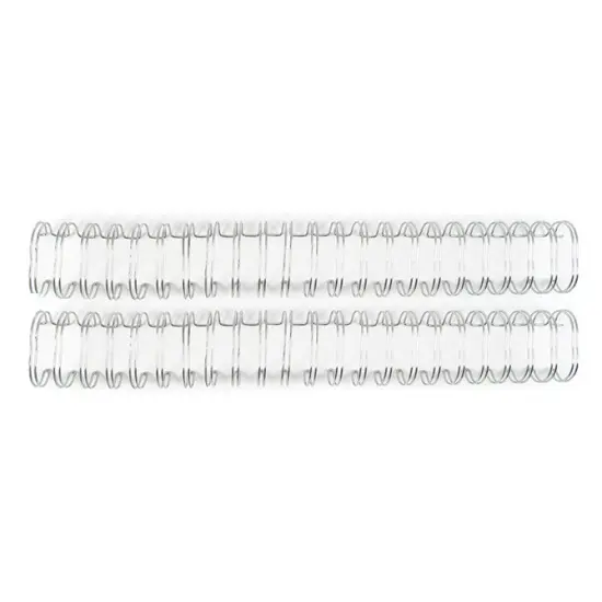 We R Memory Keepers 71008-0 The Cinch Book Binding Wires, 0.75", Silver {2}