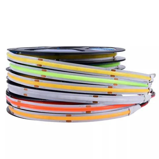 Kitcheniva DC12V 528 LEDs/M High Density LED Light Strip Natural white 4000k {2}