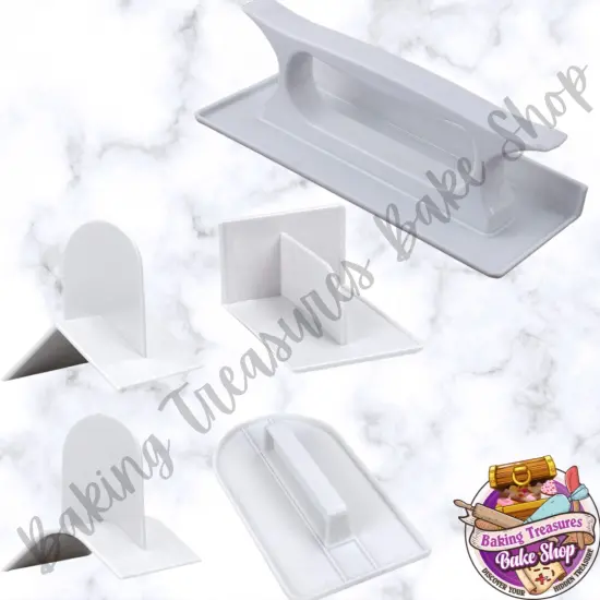 5 pcs Fondant Icing Smoother Polisher {3}