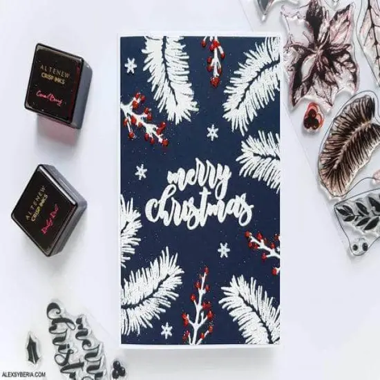 Mini Christmas Stamp Set {3}