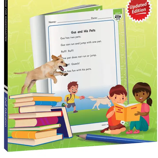 180 Days of Reading 2nd Edition, Grade K {3}