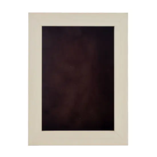 Natural Whitewash Wood Shadow Box Frame with Acrylic Front - Brown Suede Backing, 30 Sizes {4}