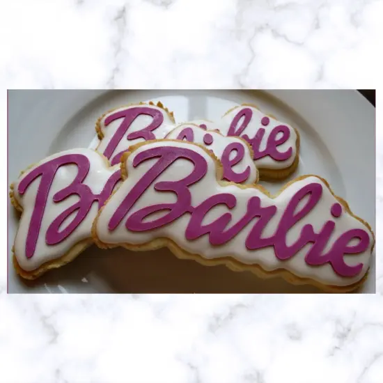 Babe & Ken 3 pcs Cookie Cutter Set {2}