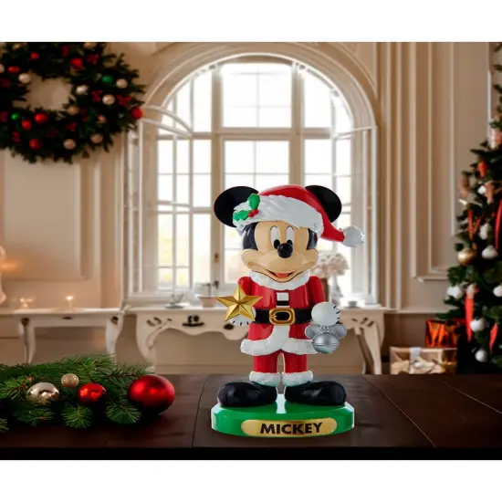 6" Disney&copy; Mickey Mouse Nutcracker {2}