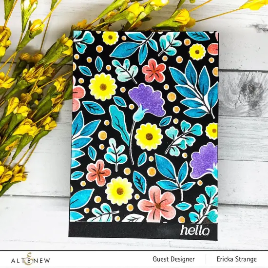 Craft Your Life Project Kit: Zero-Waste Flowery Pattern {2}